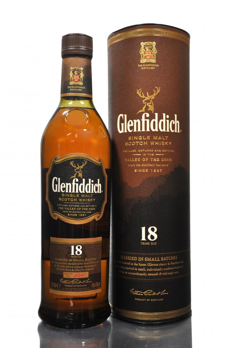 Glenfiddich 18 Year Old