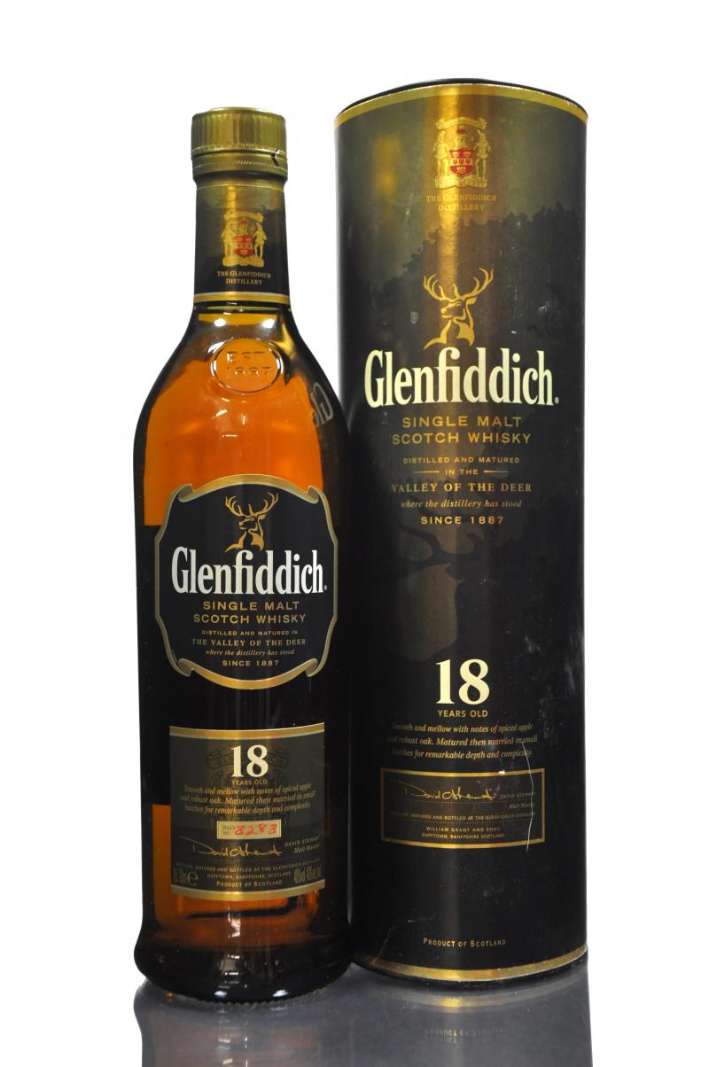 Glenfiddich 18 Year Old