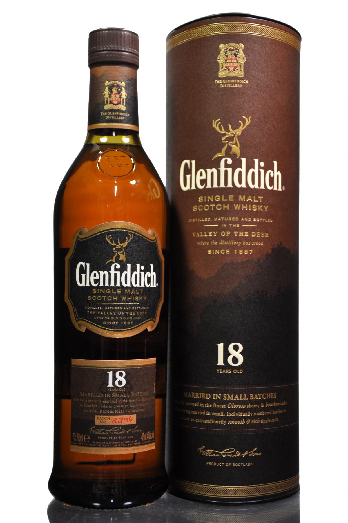 Glenfiddich 18 Year Old