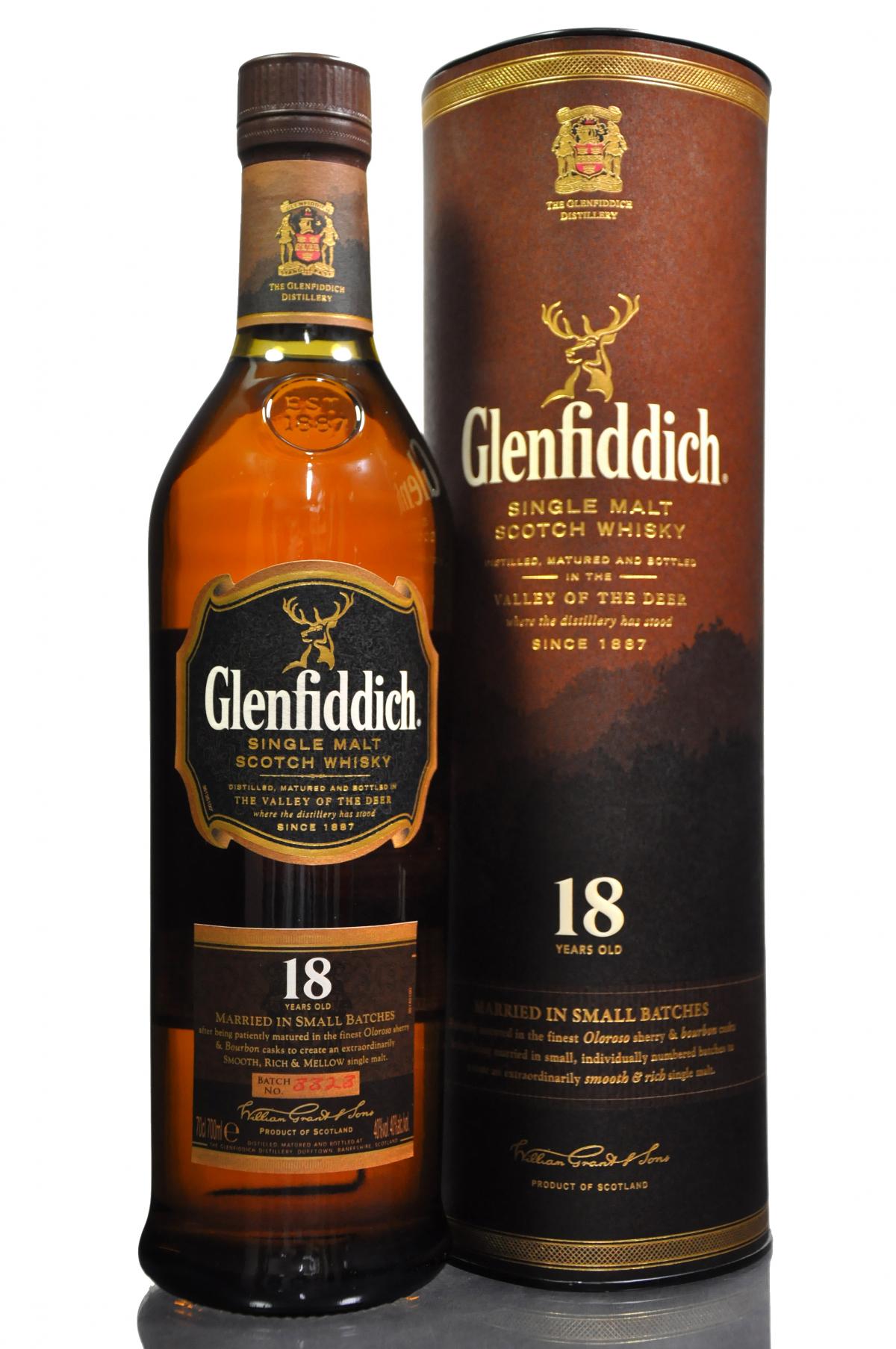 Glenfiddich 18 Year Old