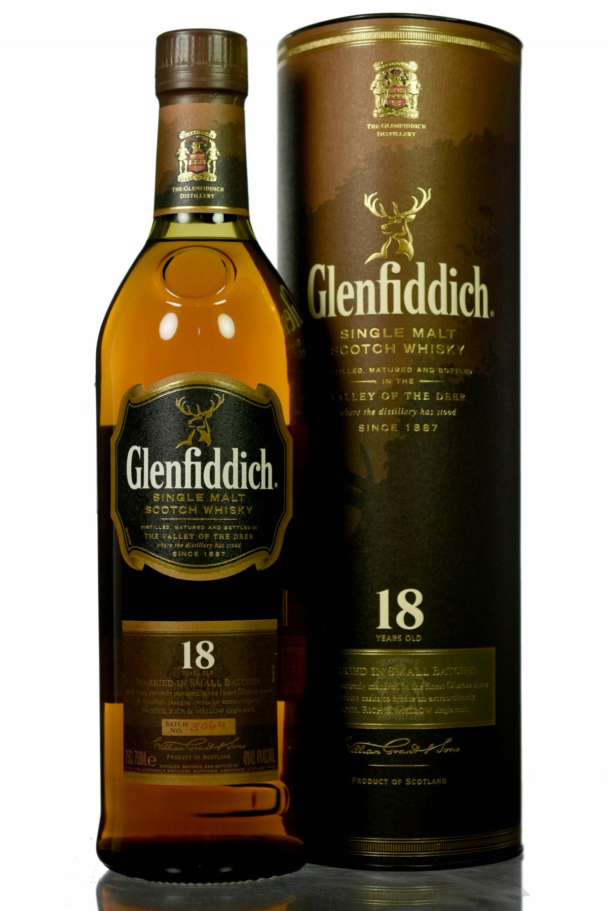 Glenfiddich 18 Year Old