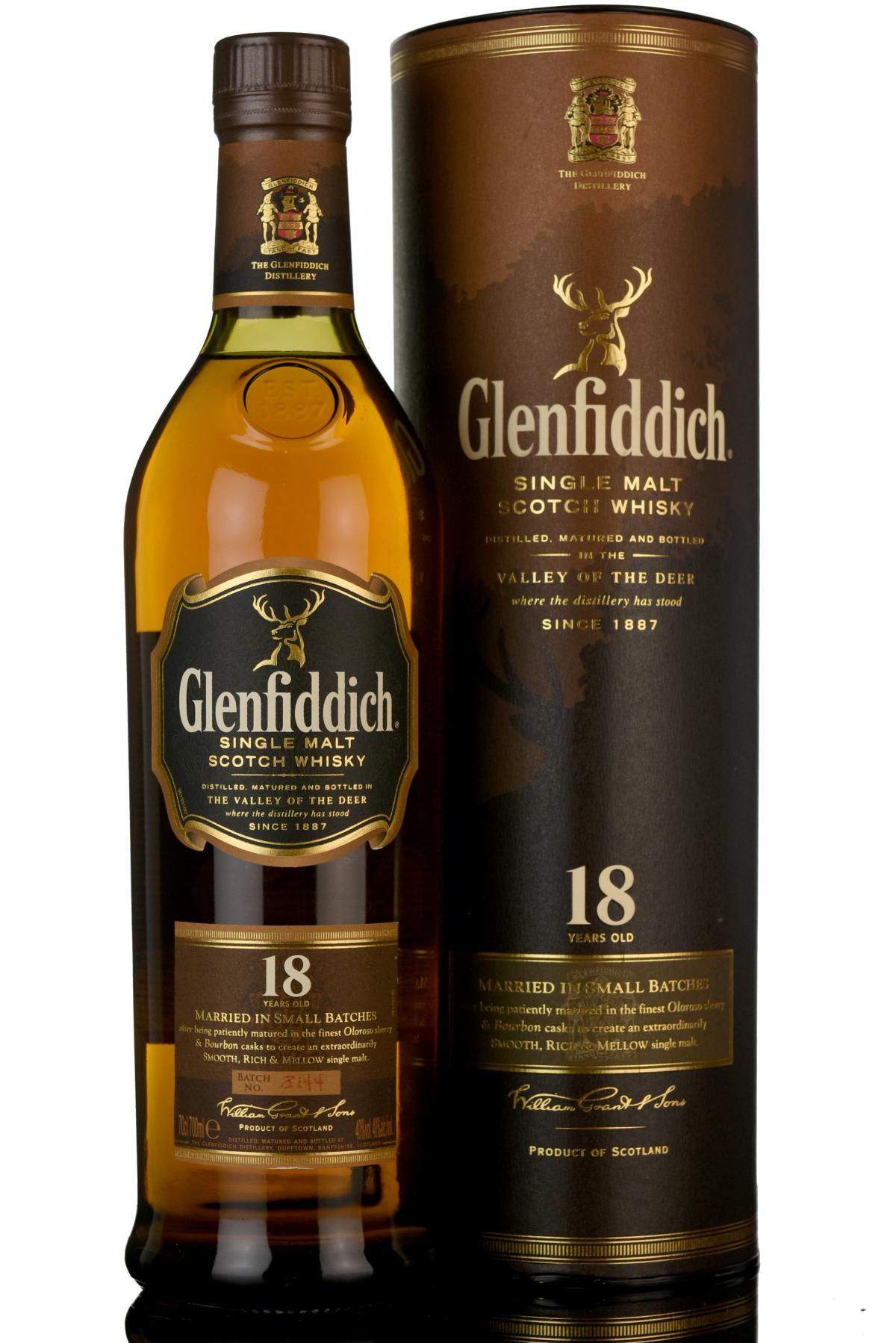 Glenfiddich 18 Year Old