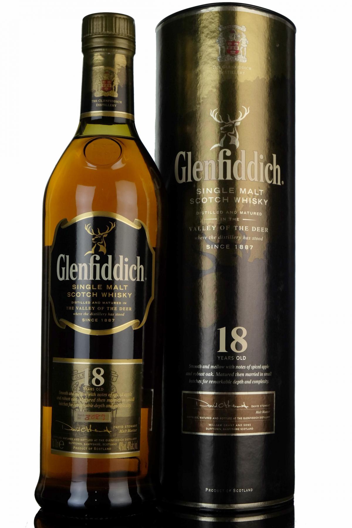 Glenfiddich 18 Year Old