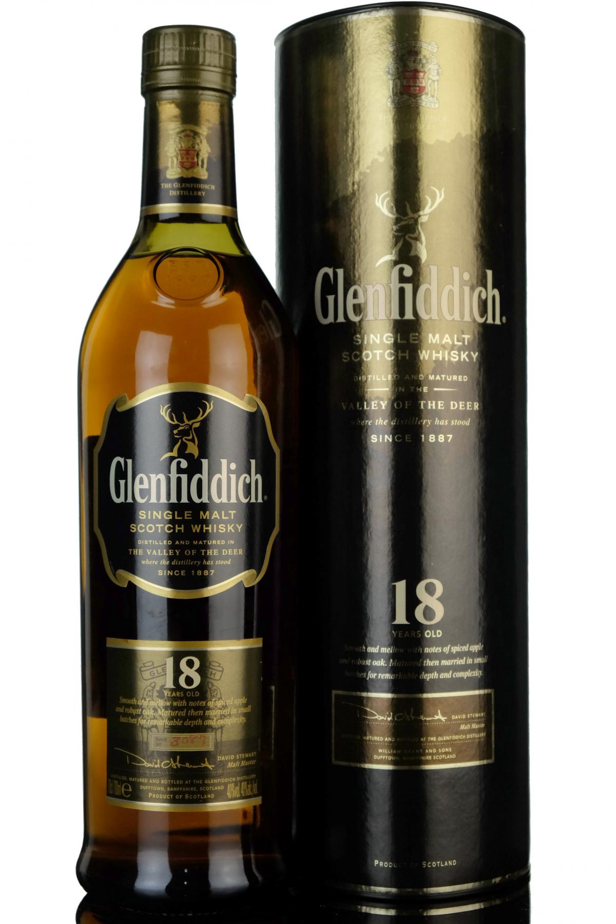 Glenfiddich 18 Year Old