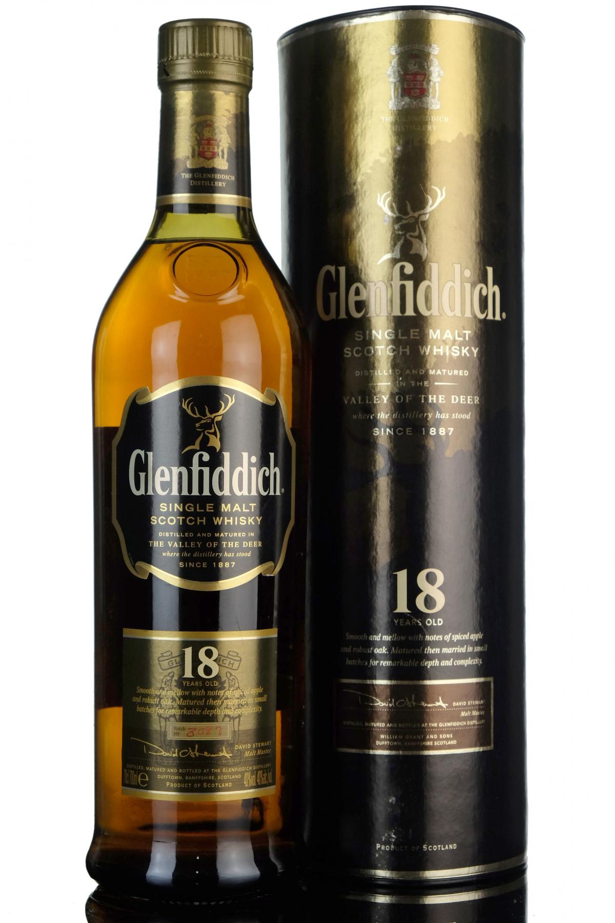 Glenfiddich 18 Year Old