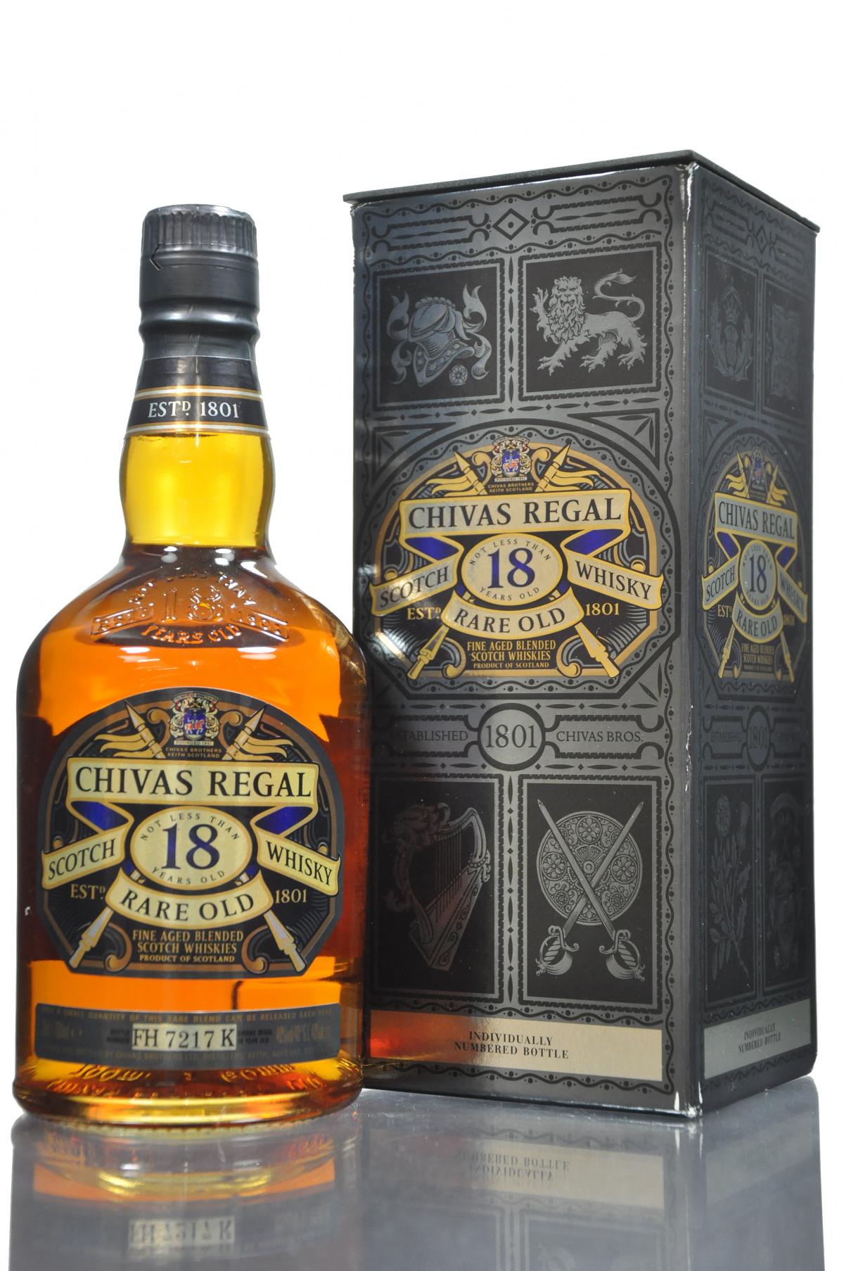 Chivas Regal 18 Year Old