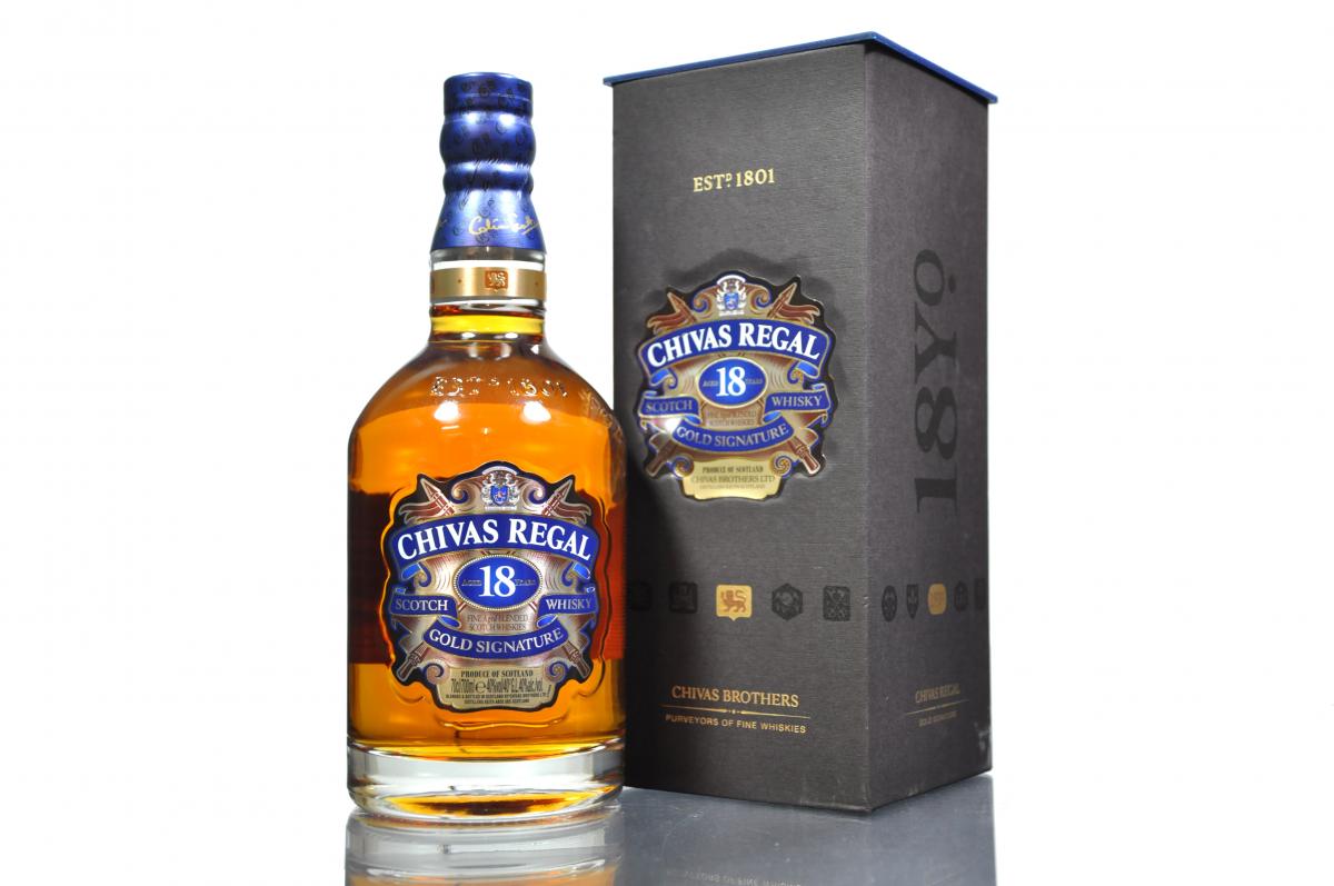 Chivas Regal 18 Year Old