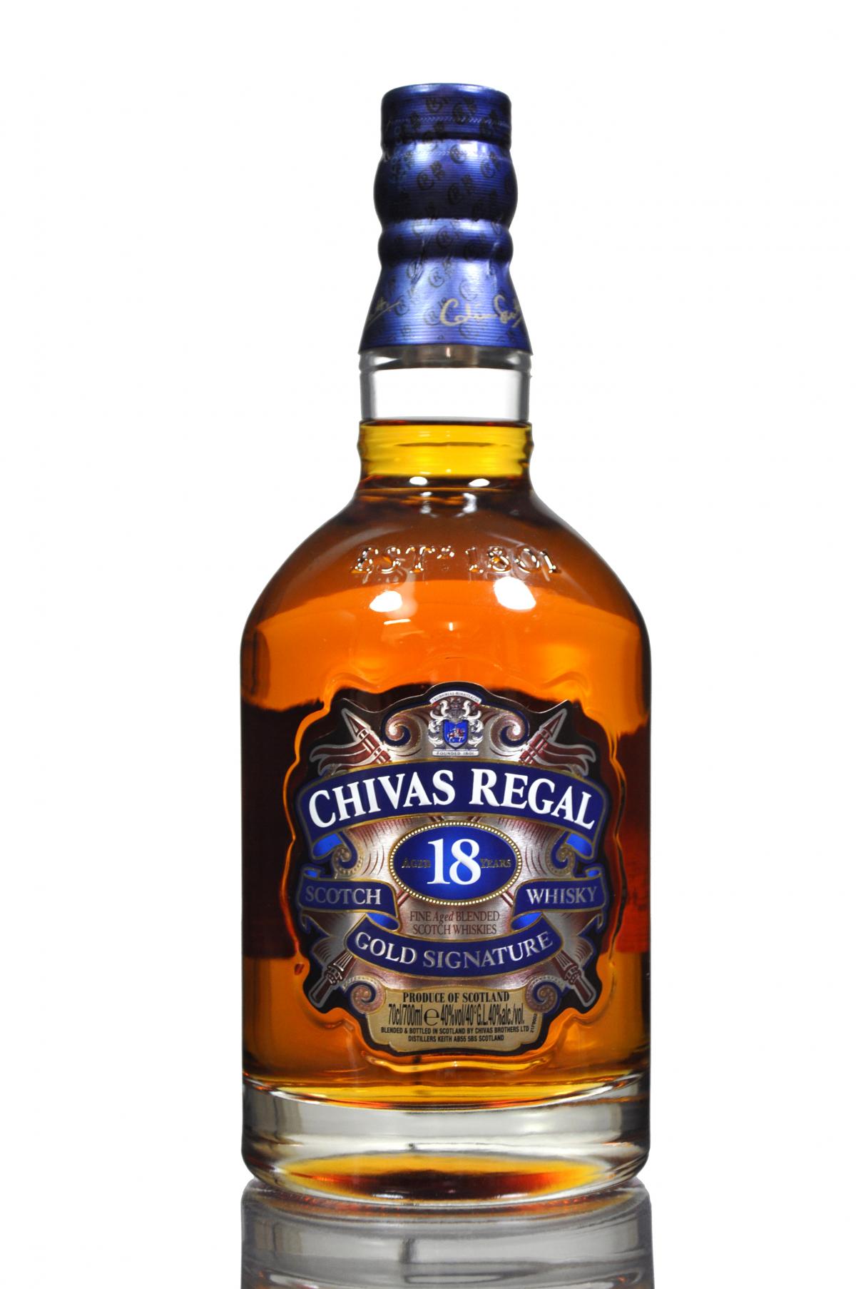 Chivas Regal 18 Year Old