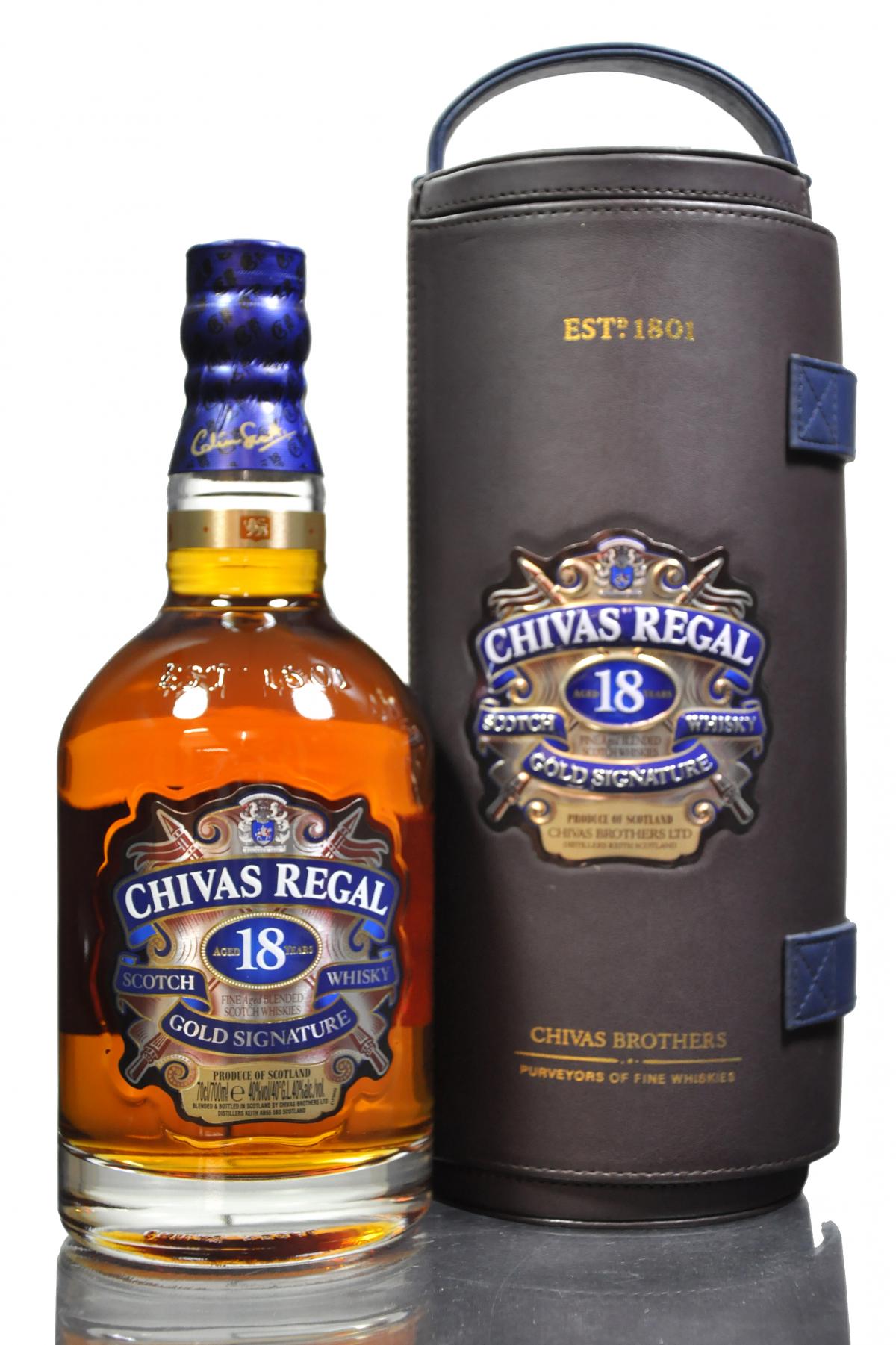 Chivas Regal 18 Year Old