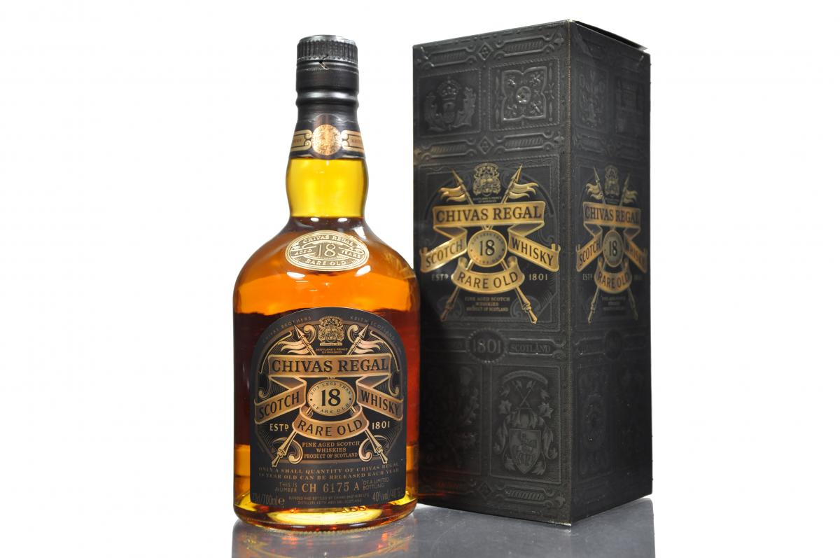 Chivas Regal 18 Year Old