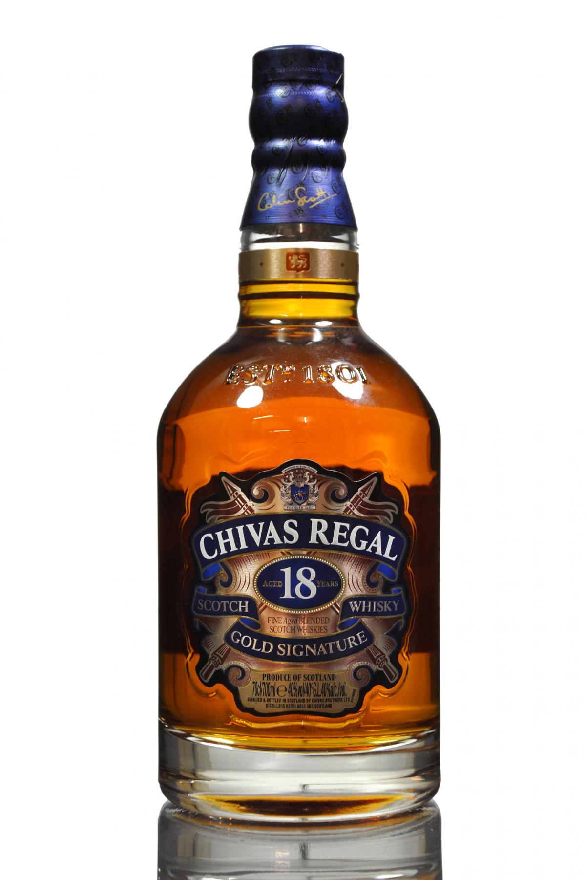 Chivas Regal 18 Year Old