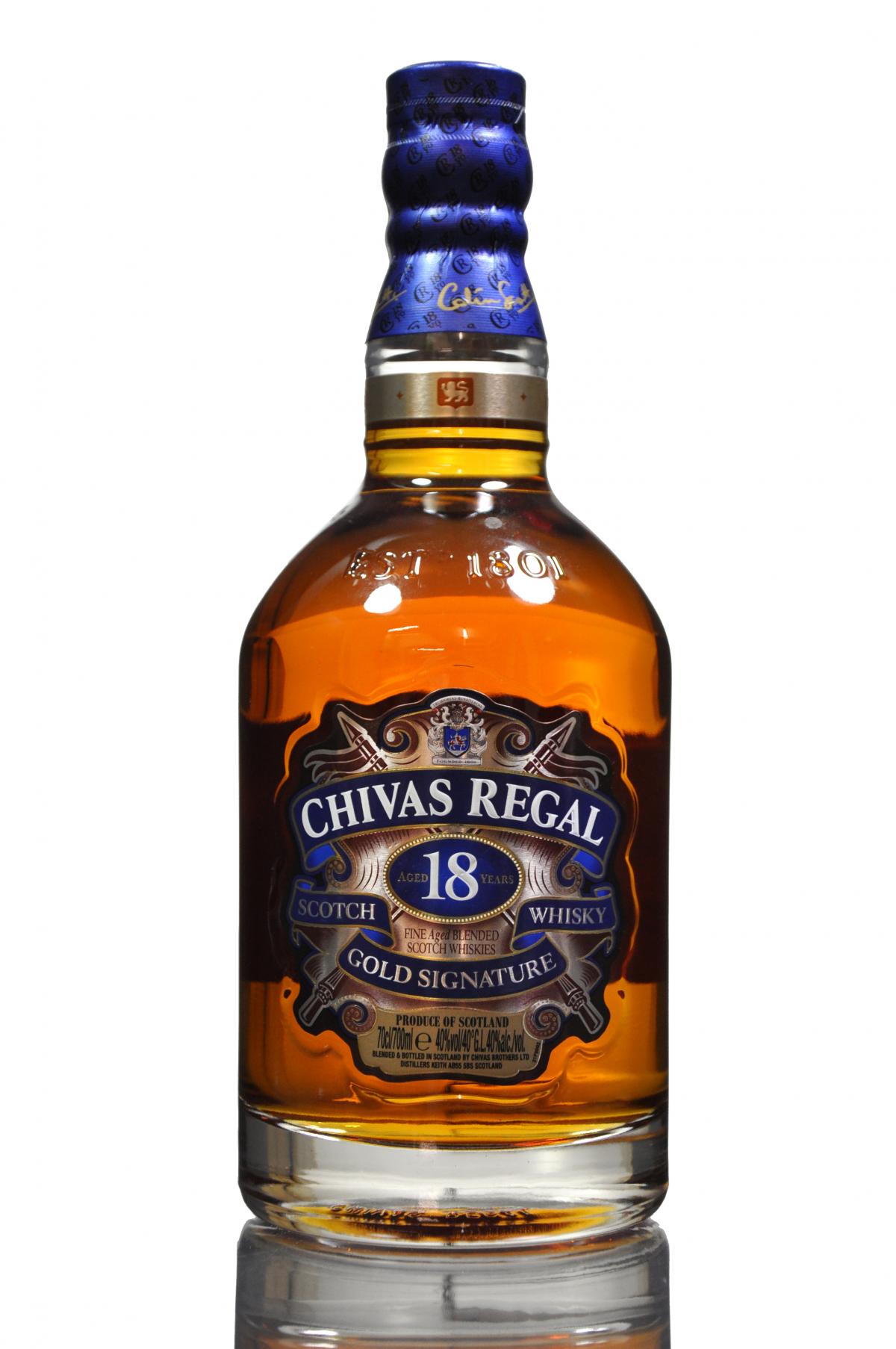 Chivas Regal 18 Year Old