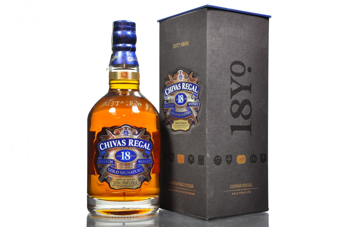 Chivas Regal 18 Year Old