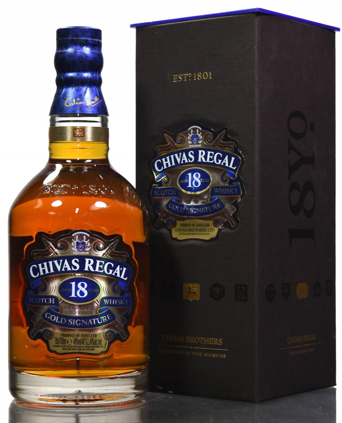 Chivas Regal 18 Year Old