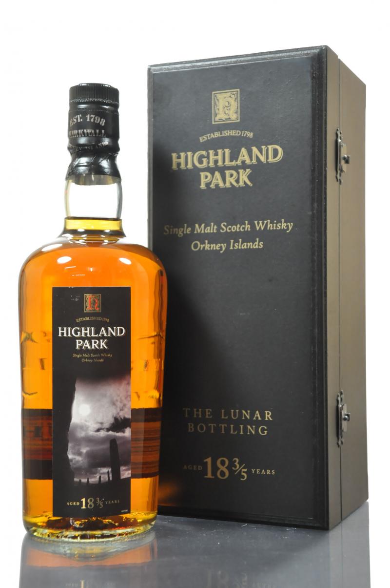 Highland Park Lunar - 18 3/5 Years Old