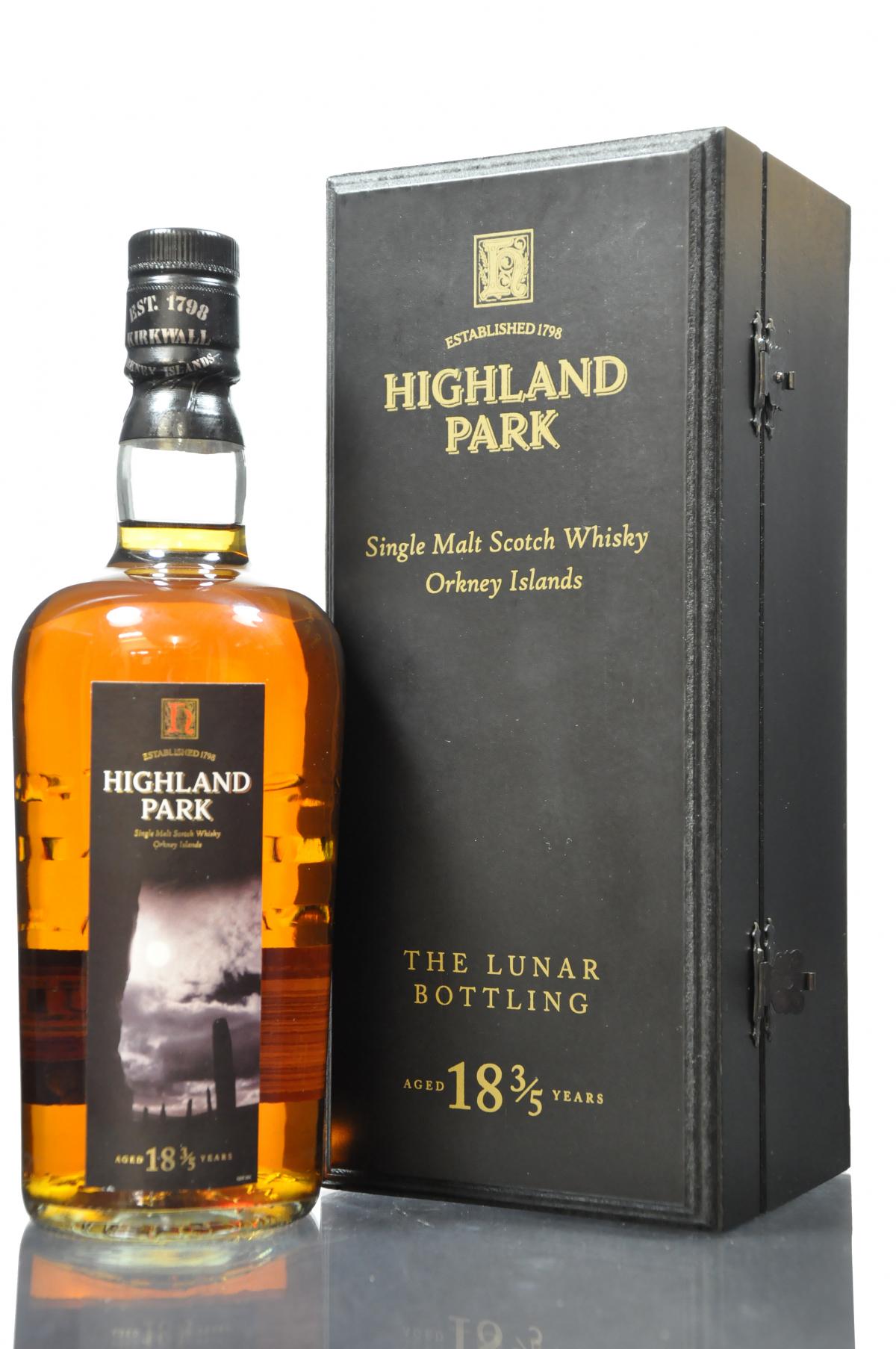 Highland Park Lunar - 18 3/5 Years Old