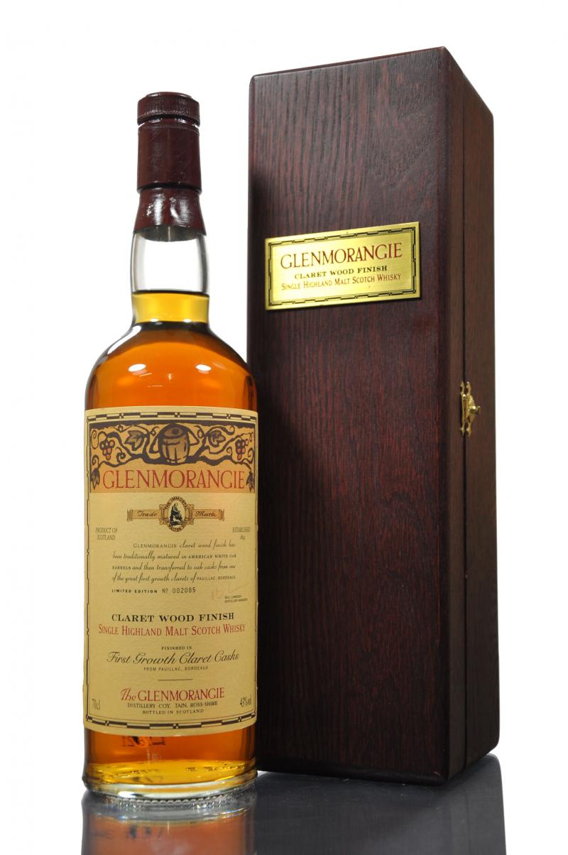 Glenmorangie Claret Wood Finish - Vintages Between 1976-1979