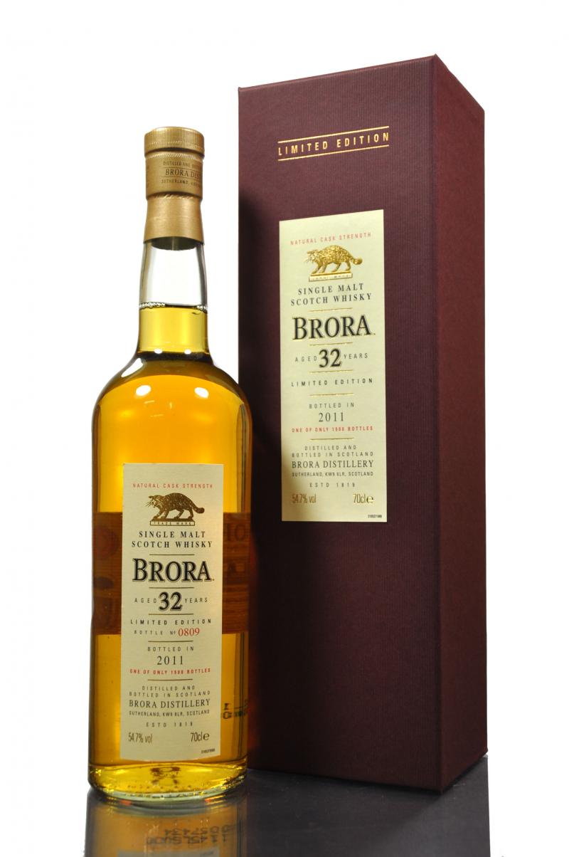 Brora 32 Year Old - Special Release 2011