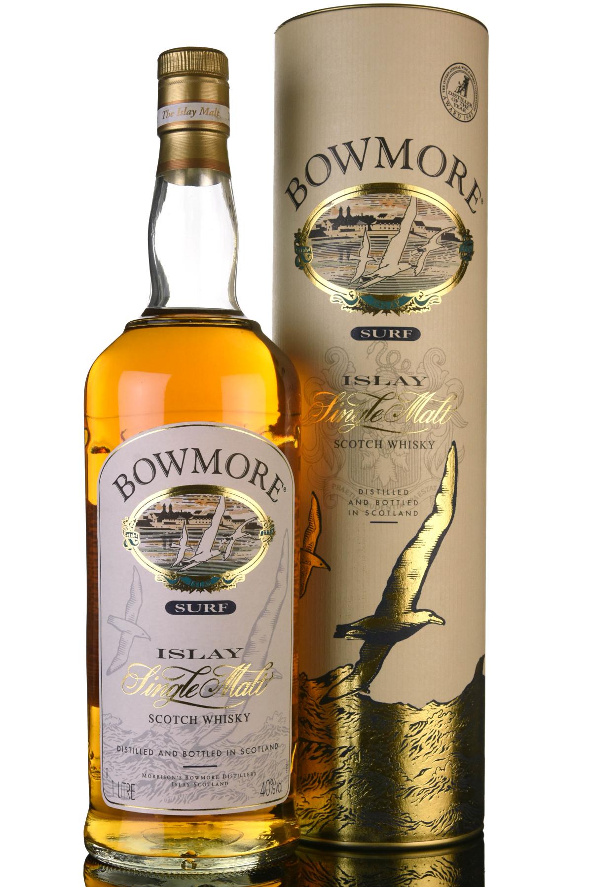 Bowmore Surf - 2000s - 1 Litre