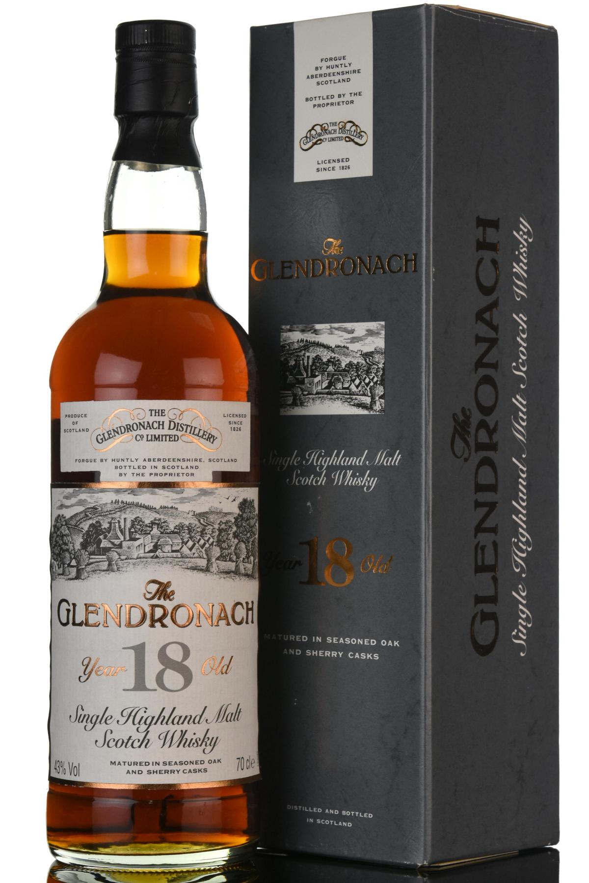 Glendronach 1976-1994 - 18 Year Old - Sherry Cask
