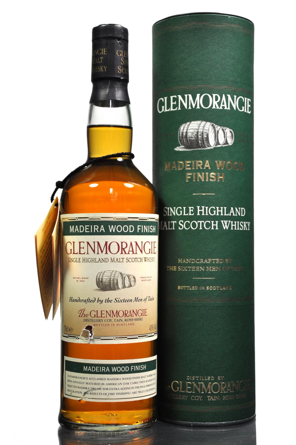 Glenmorangie Madeira Wood Finish - 1990s