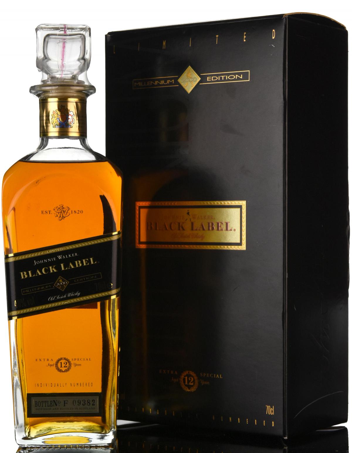 Johnnie Walker Black Label - Millennium