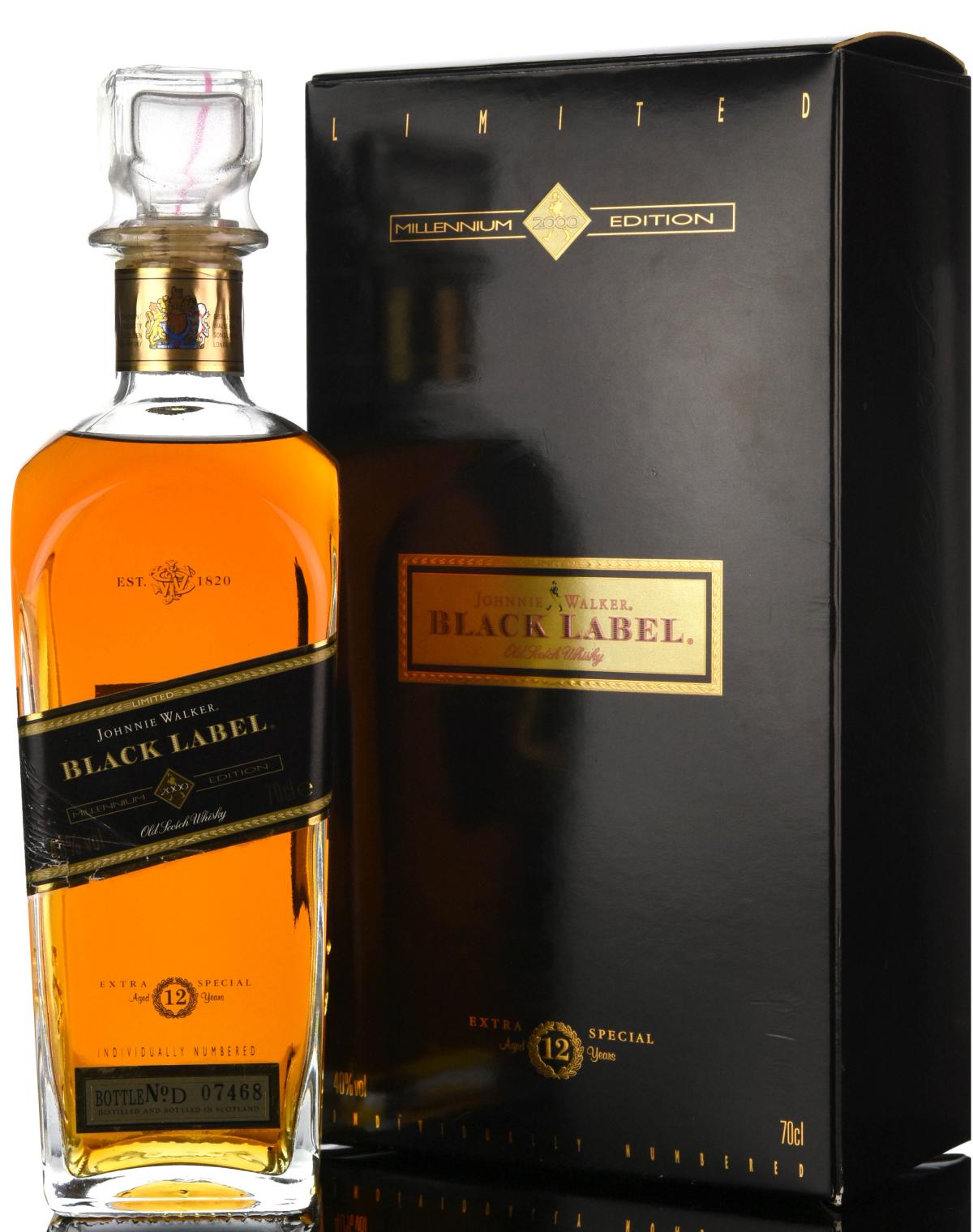 Johnnie Walker Black Label - Millennium