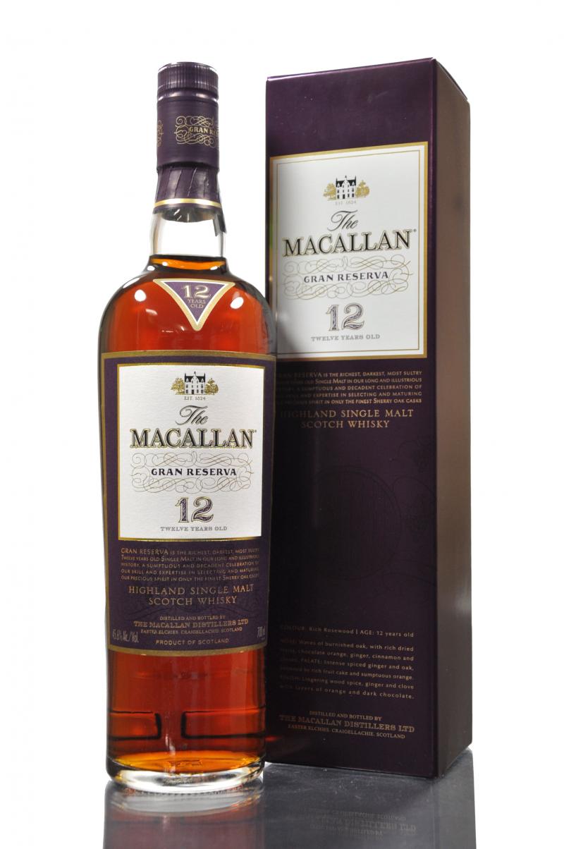 Macallan 12 Year Old - Gran Reserva