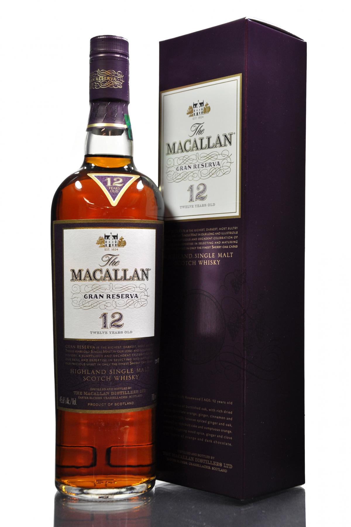 Macallan 12 Year Old - Gran Reserva