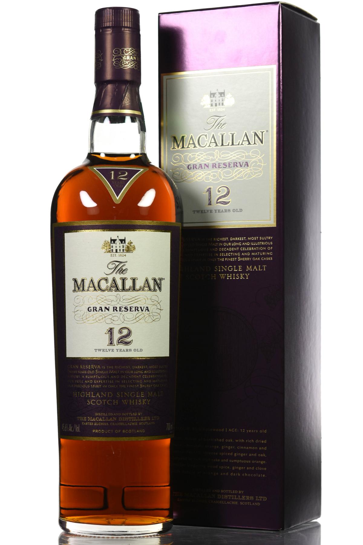 Macallan 12 Year Old - Gran Reserva