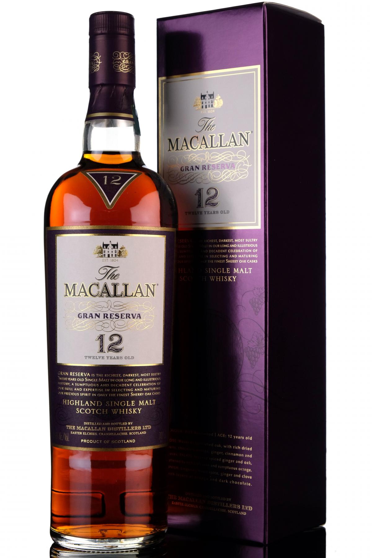 Macallan 12 Year Old - Gran Reserva