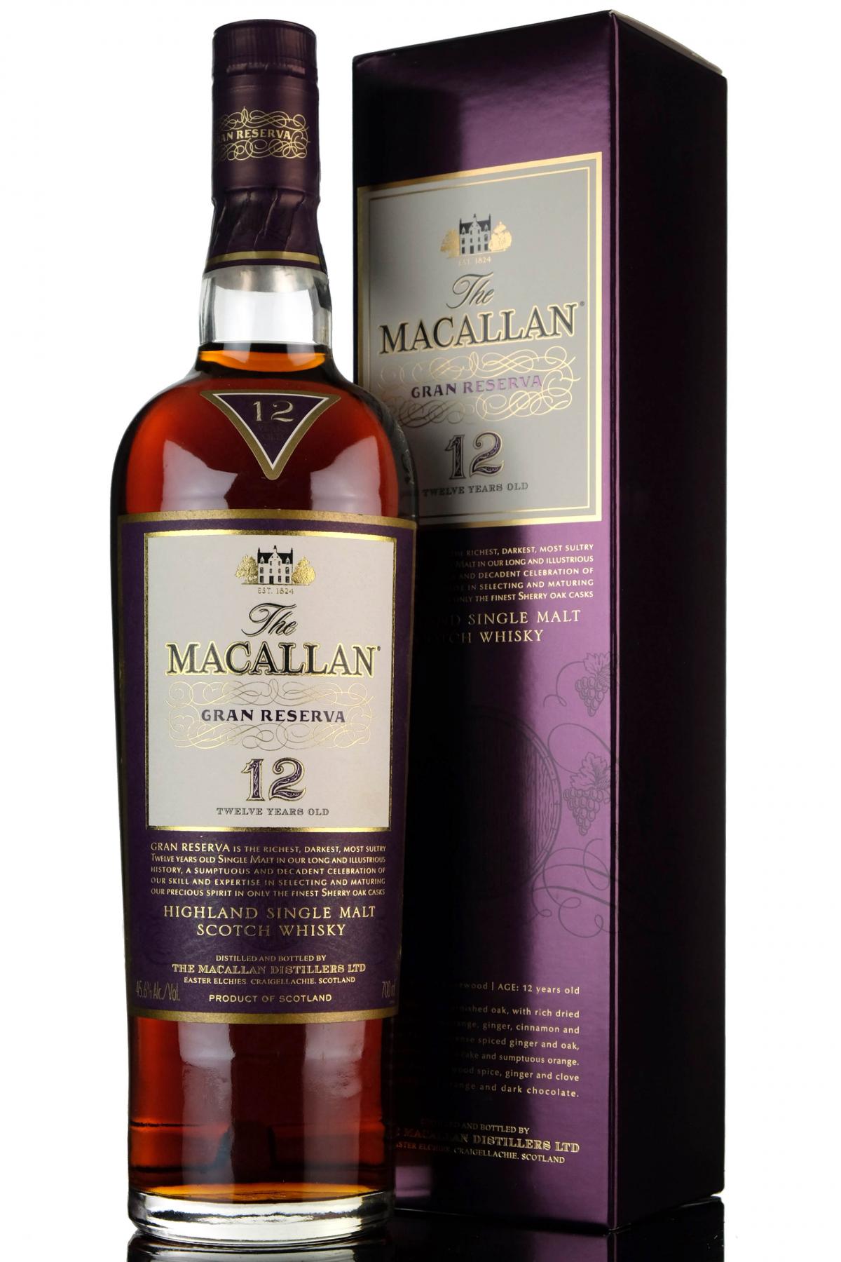 Macallan 12 Year Old - Gran Reserva