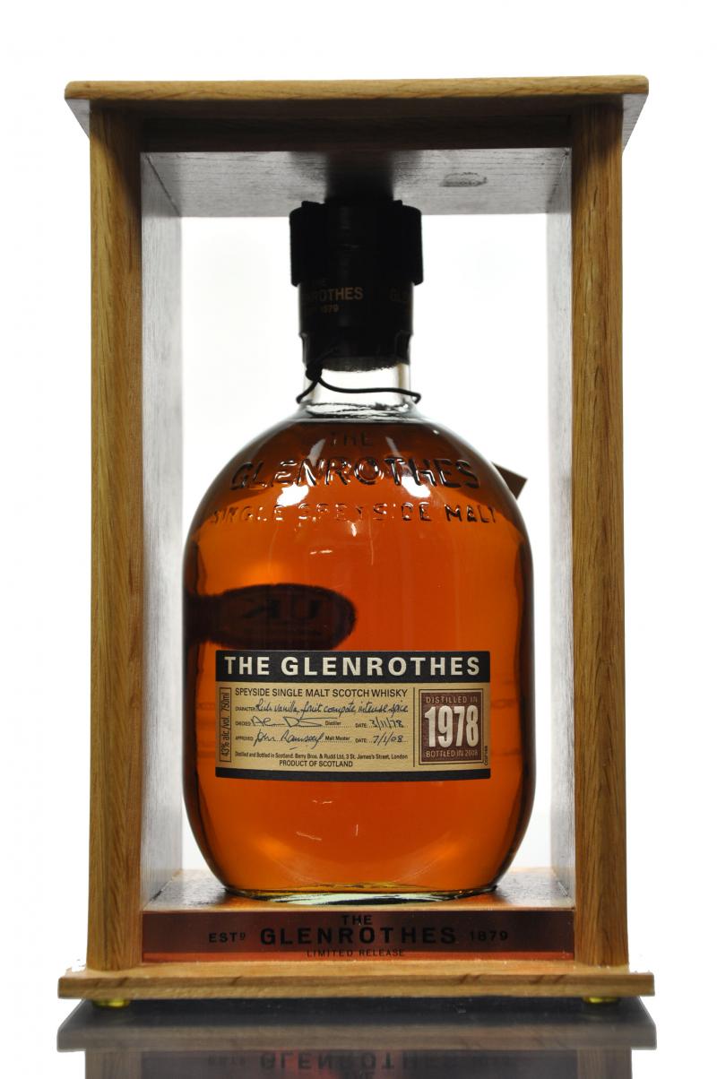 Glenrothes 1978-2008