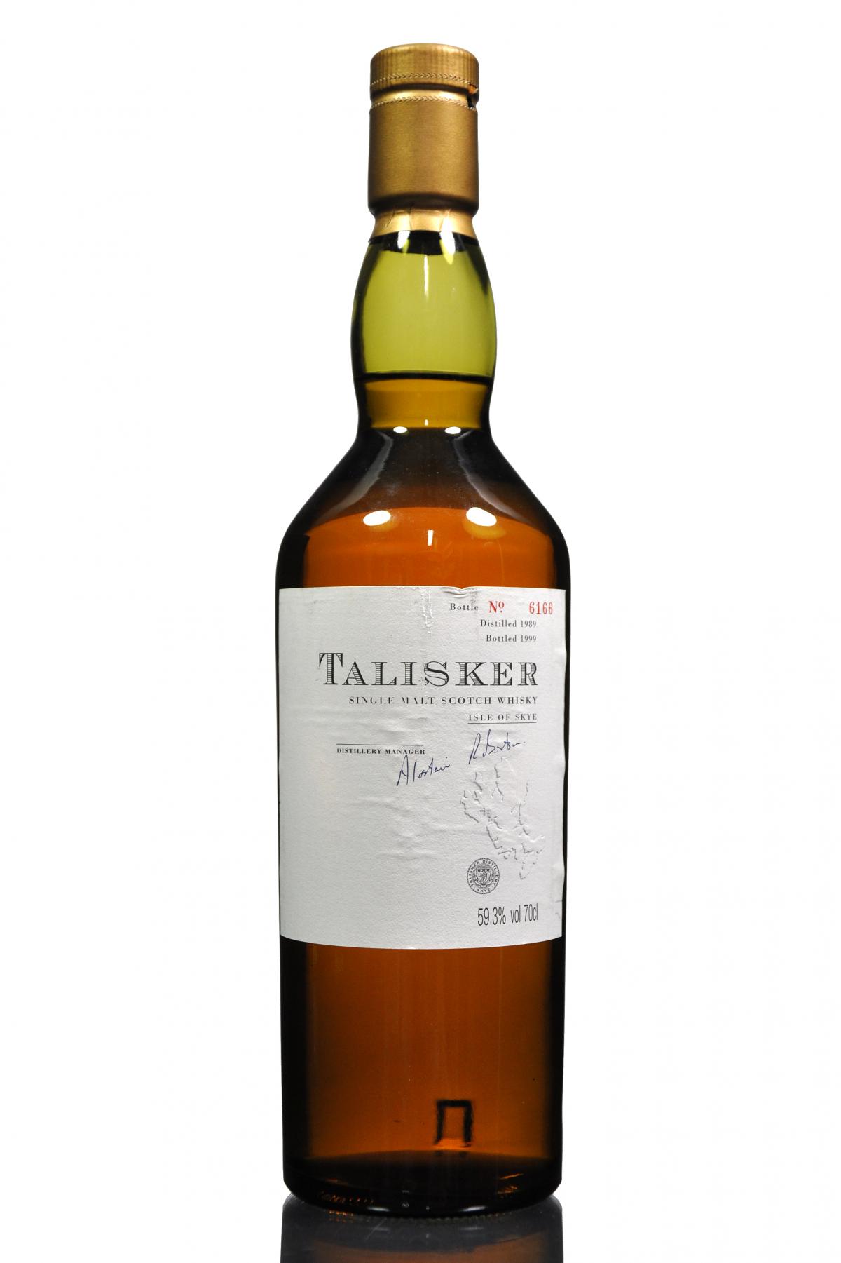 Talisker 1989-1999 - Friends Of The Classic Malts