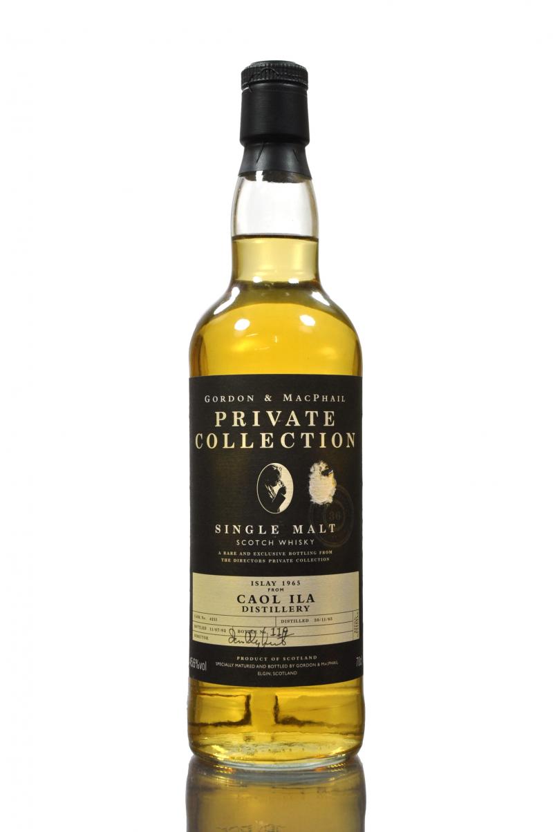 Caol Ila 1965-2002 - Private Collection