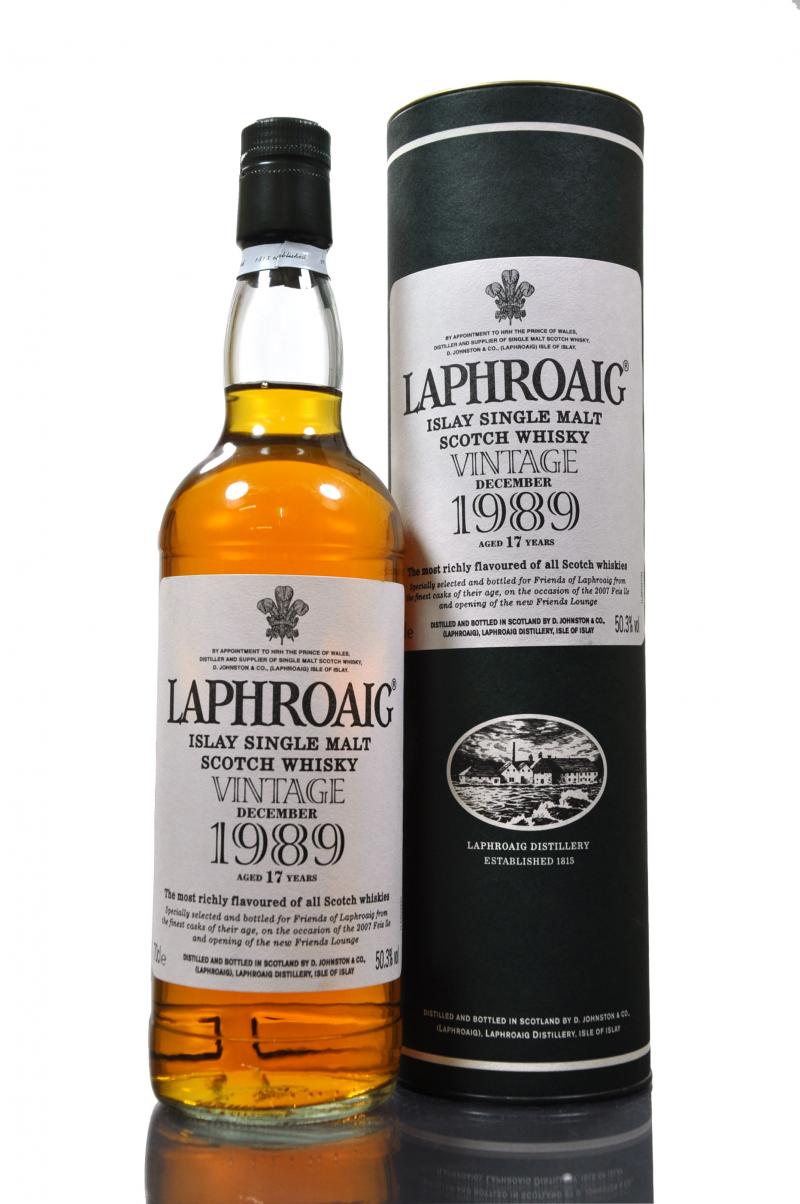 Laphroaig 1989 - 17 Year Old - Festival 2007