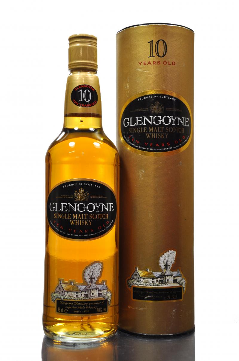 Glengoyne 10 Year Old - Circa 1990