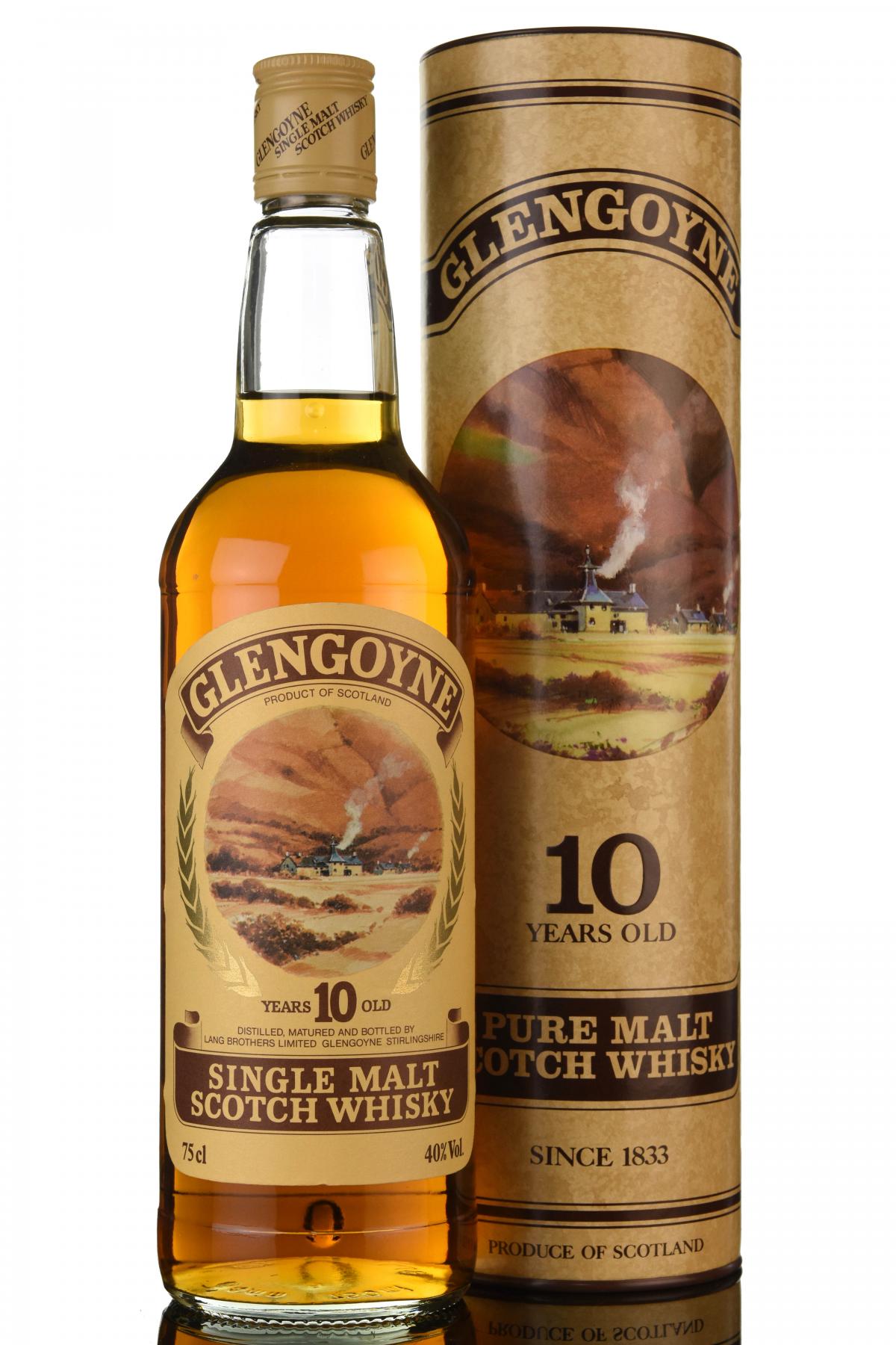 Glengoyne 10 Year Old - 1980s