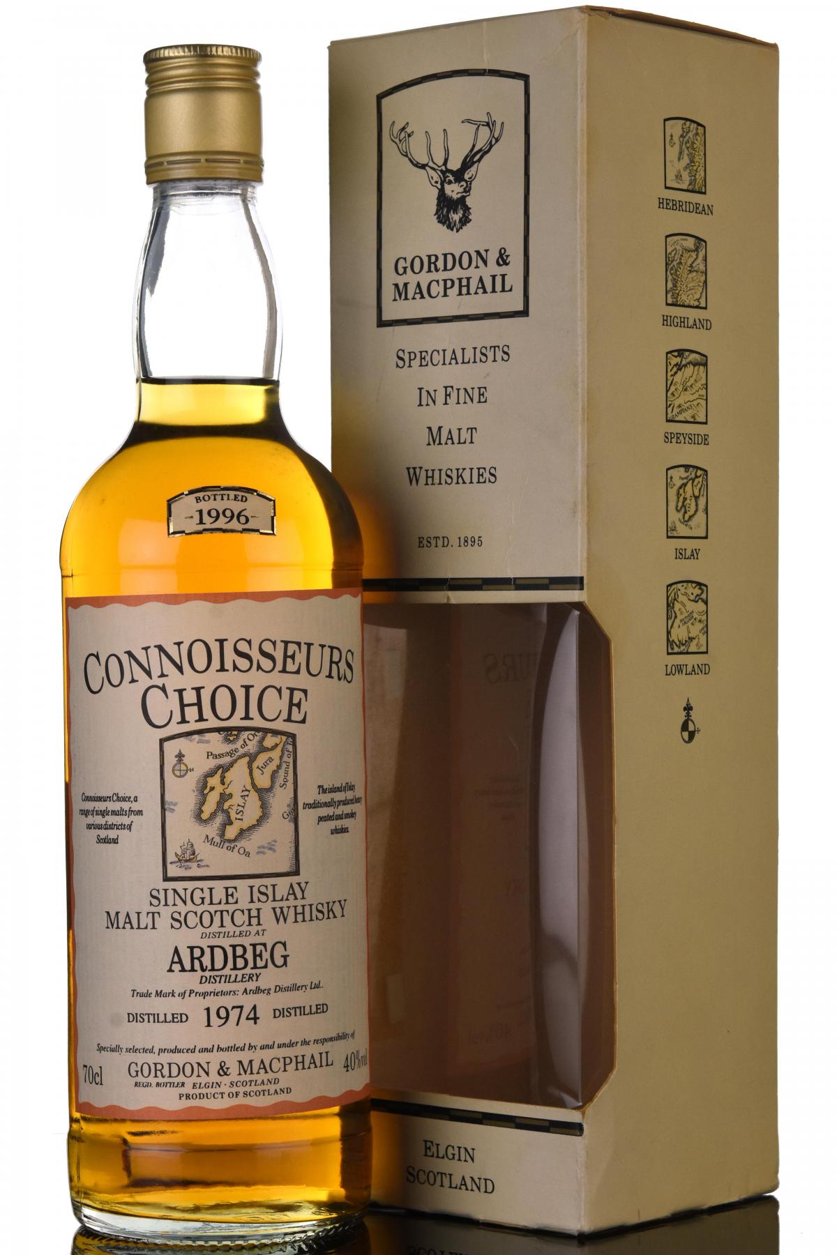Ardbeg 1974-1996 - Connoisseurs Choice