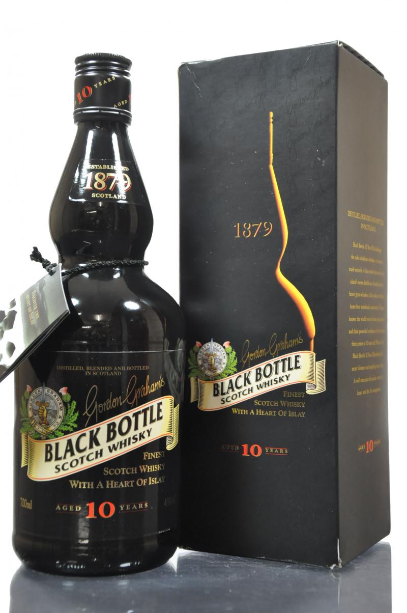 Black Bottle 10 Year Old