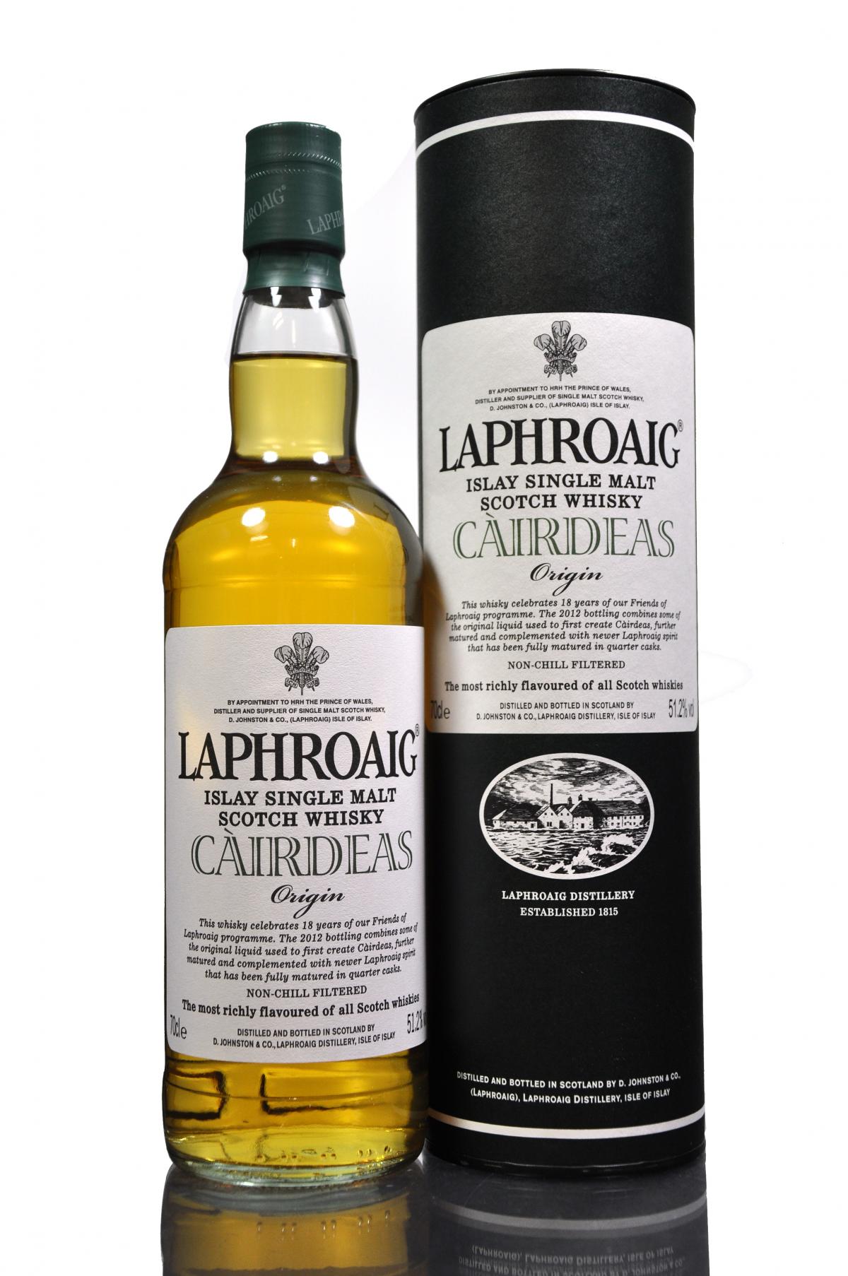 Laphroaig Cairdeas - Origin