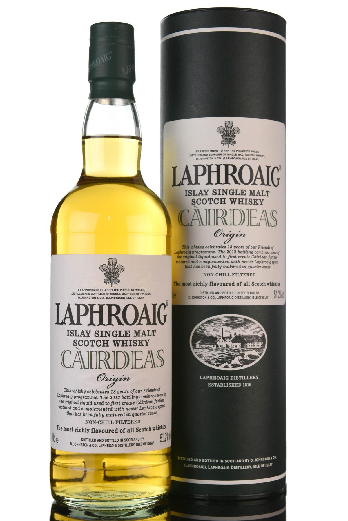 Laphroaig Cairdeas - Origin