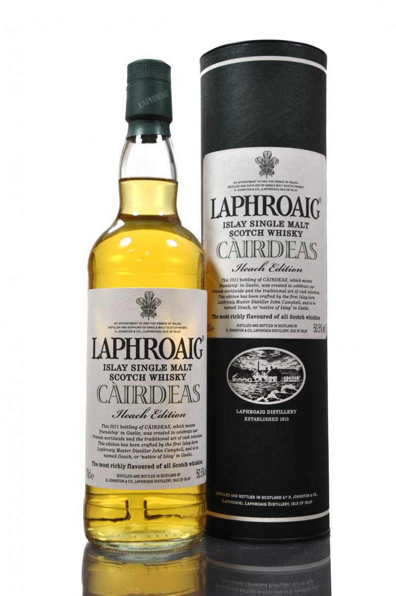 Laphroaig Cairdeas Ileach Edition - Festival 2011