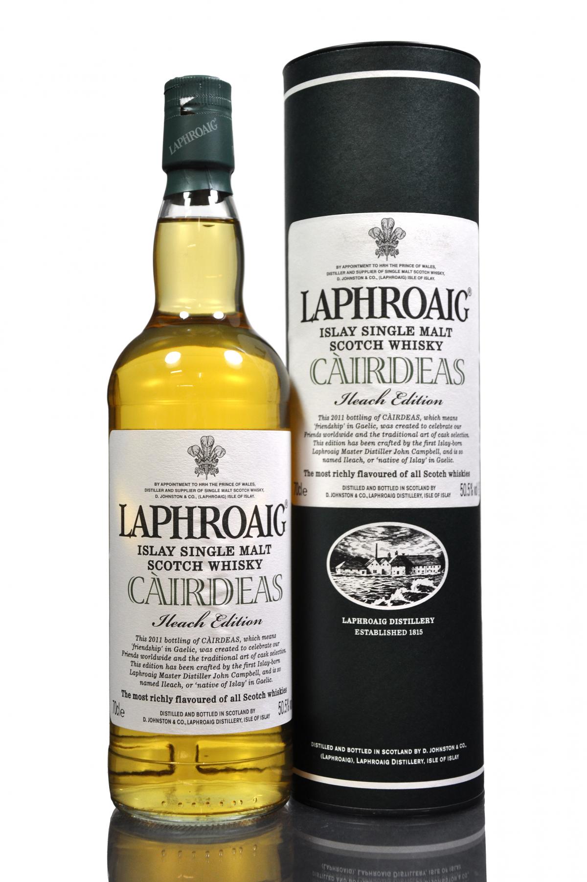 Laphroaig Cairdeas Ileach Edition - Festival 2011