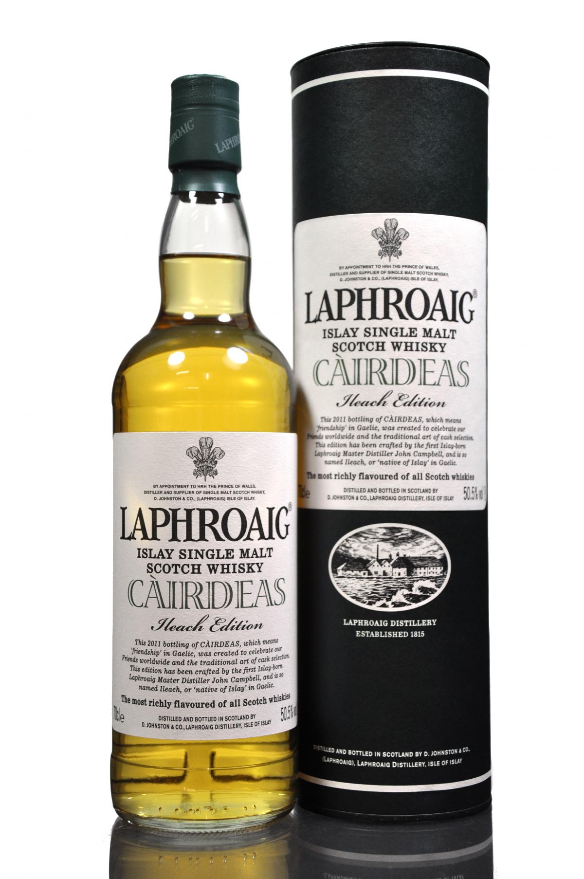 Laphroaig Cairdeas Ileach Edition - Festival 2011