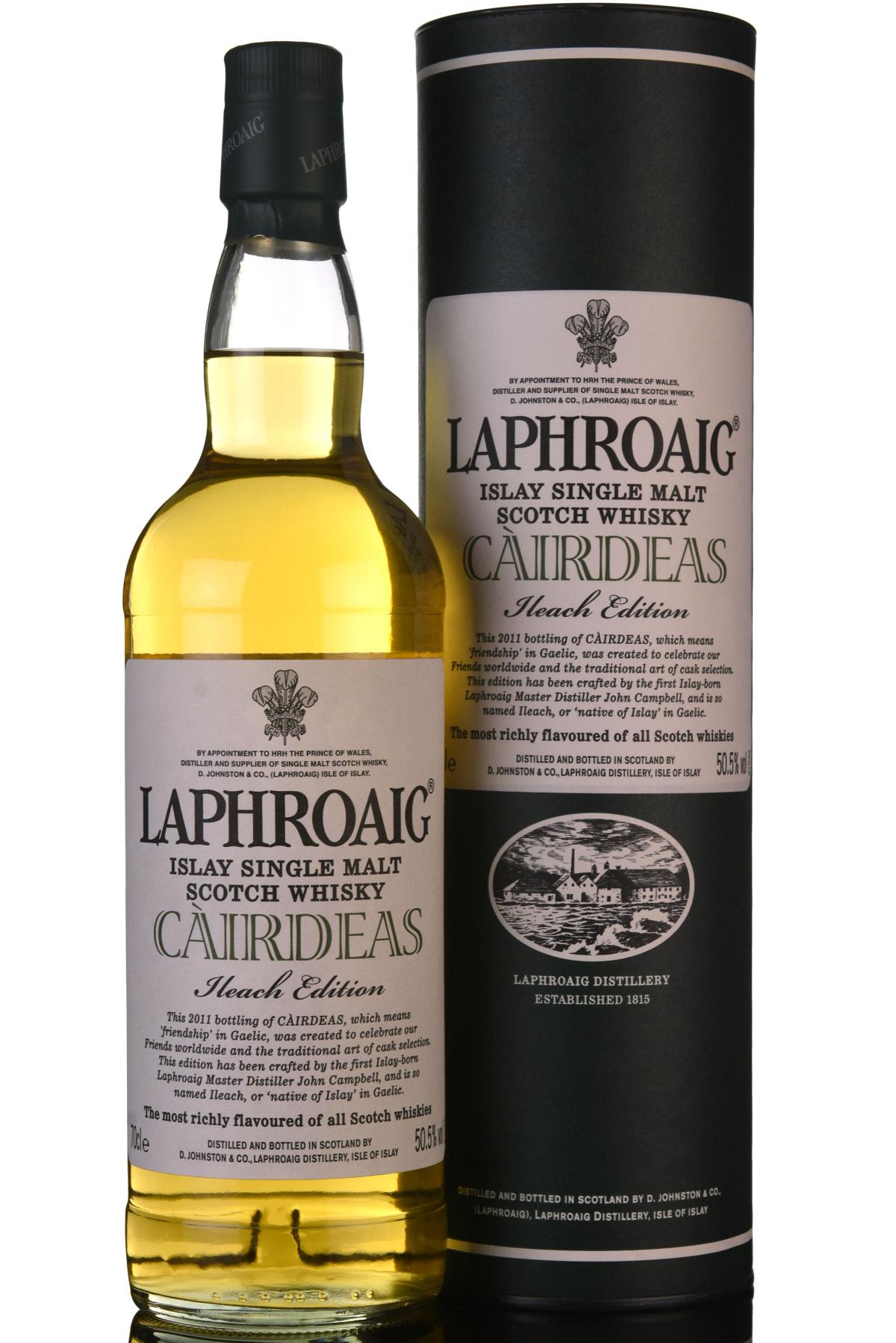 Laphroaig Cairdeas Ileach Edition - Festival 2011