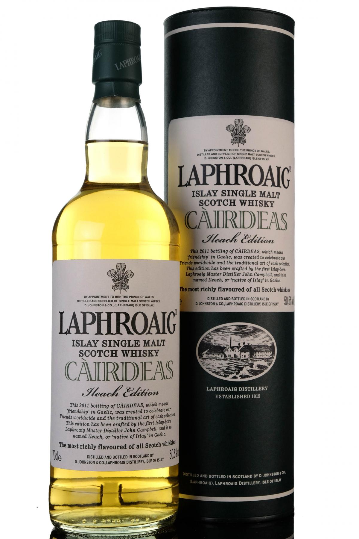 Laphroaig Cairdeas Ileach Edition - Festival 2011