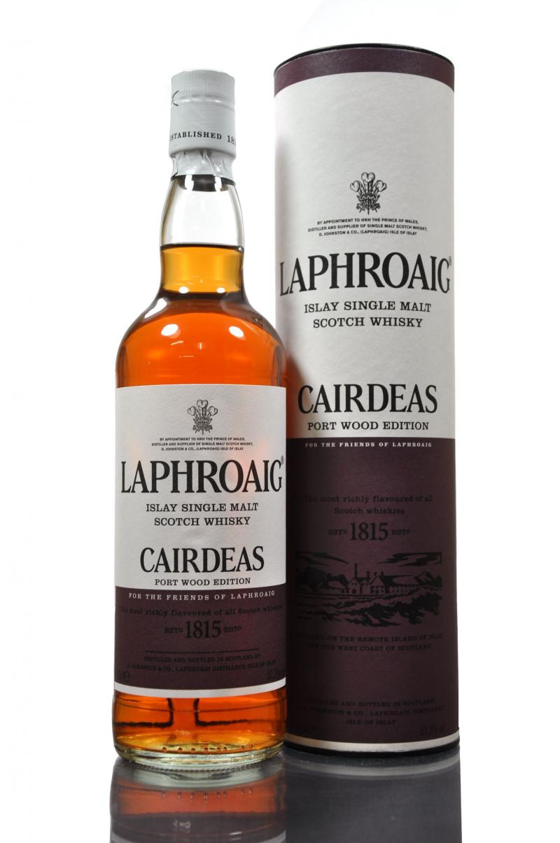 Laphroaig Cairdeas - Port Wood