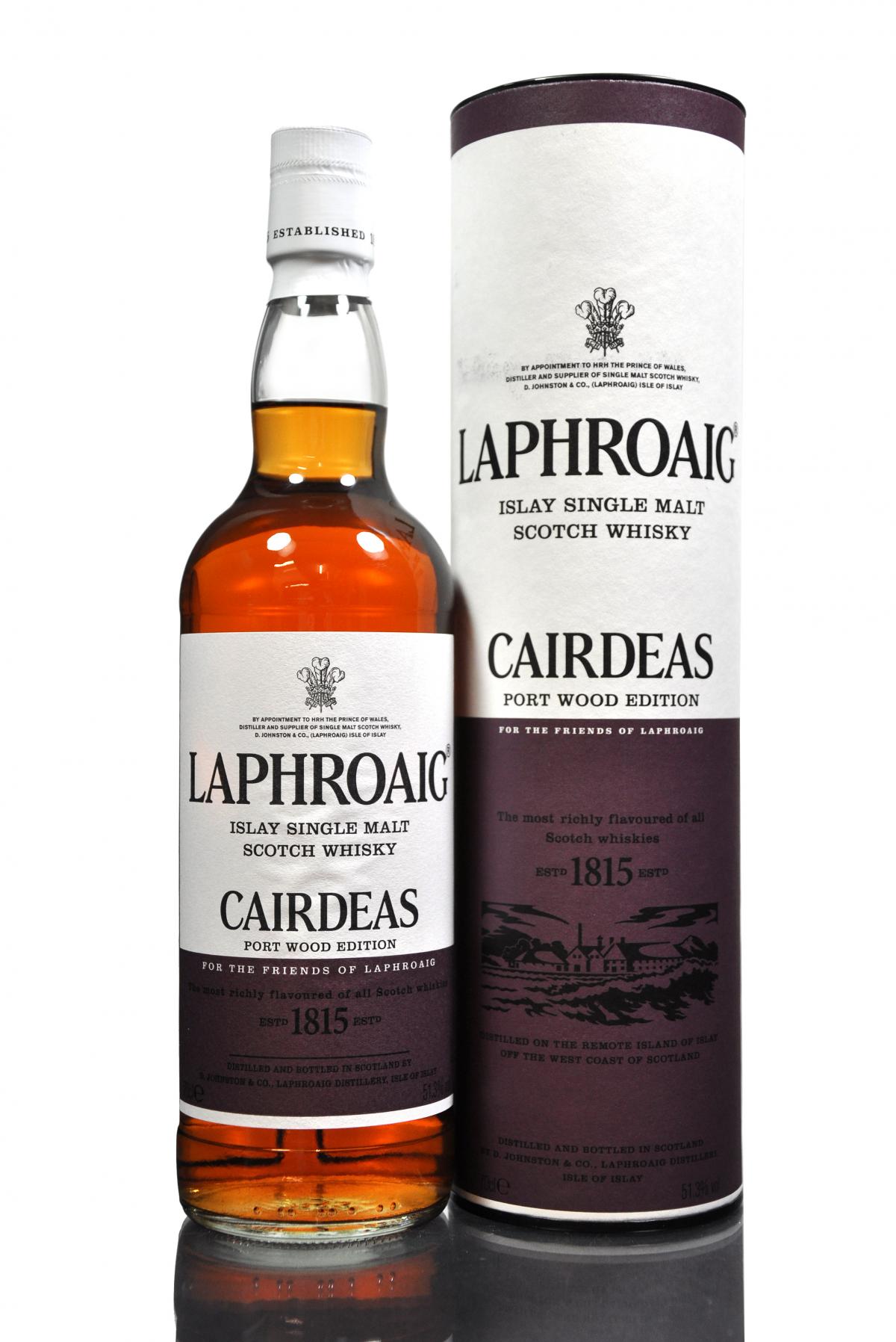 Laphroaig Cairdeas - Port Wood