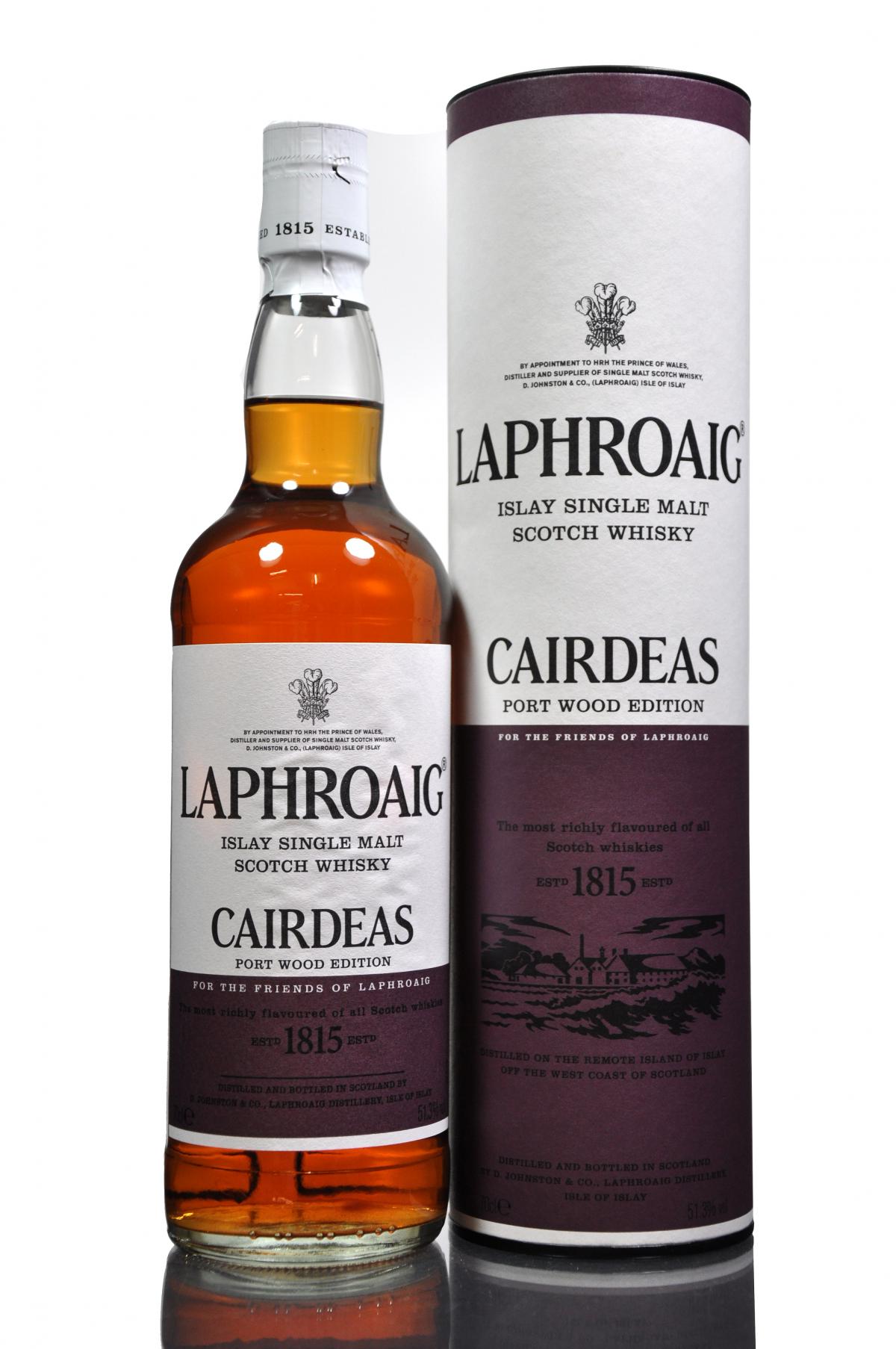 Laphroaig Cairdeas - Port Wood